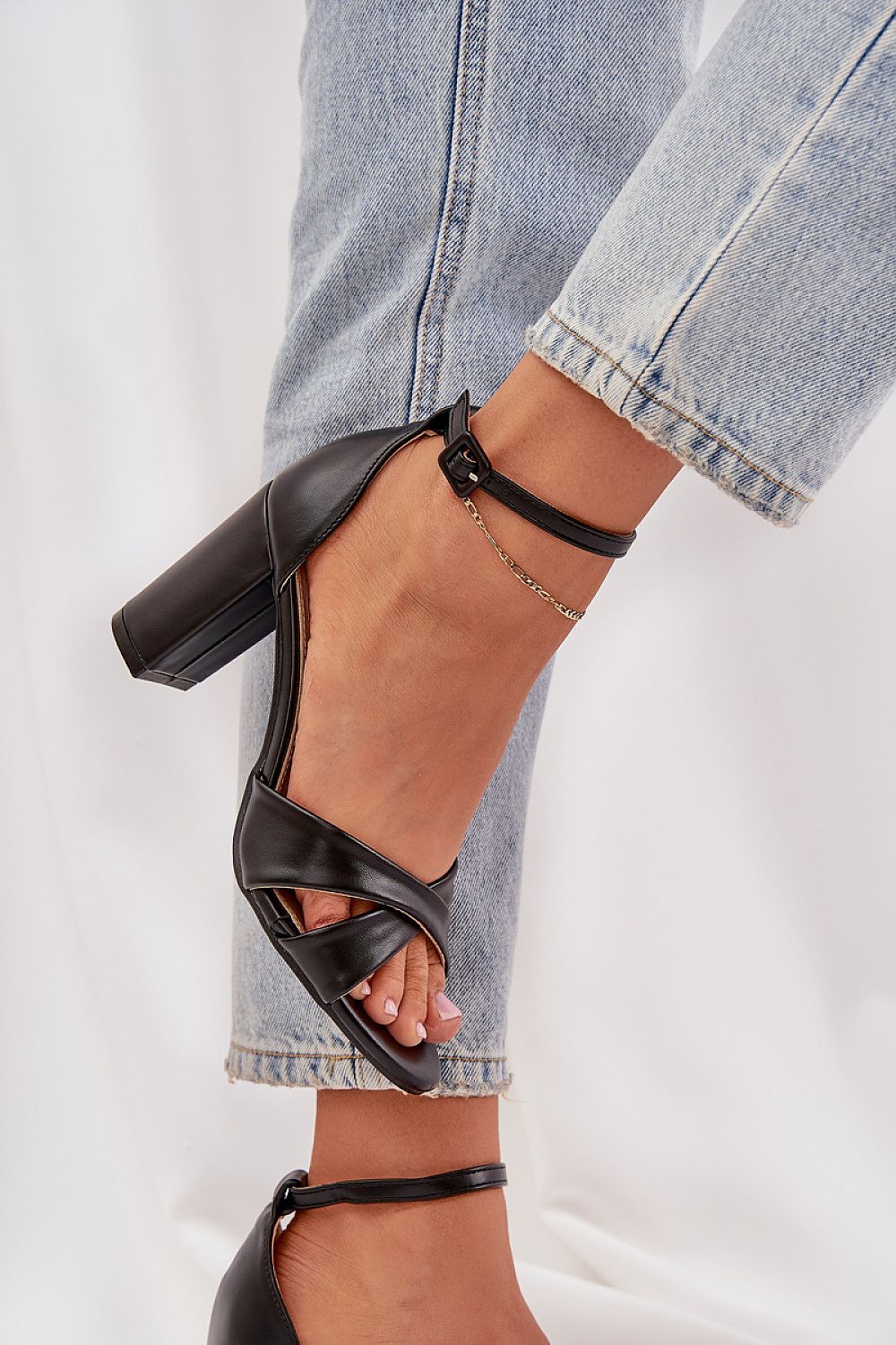 Sandales à talons model 210142 Step in style