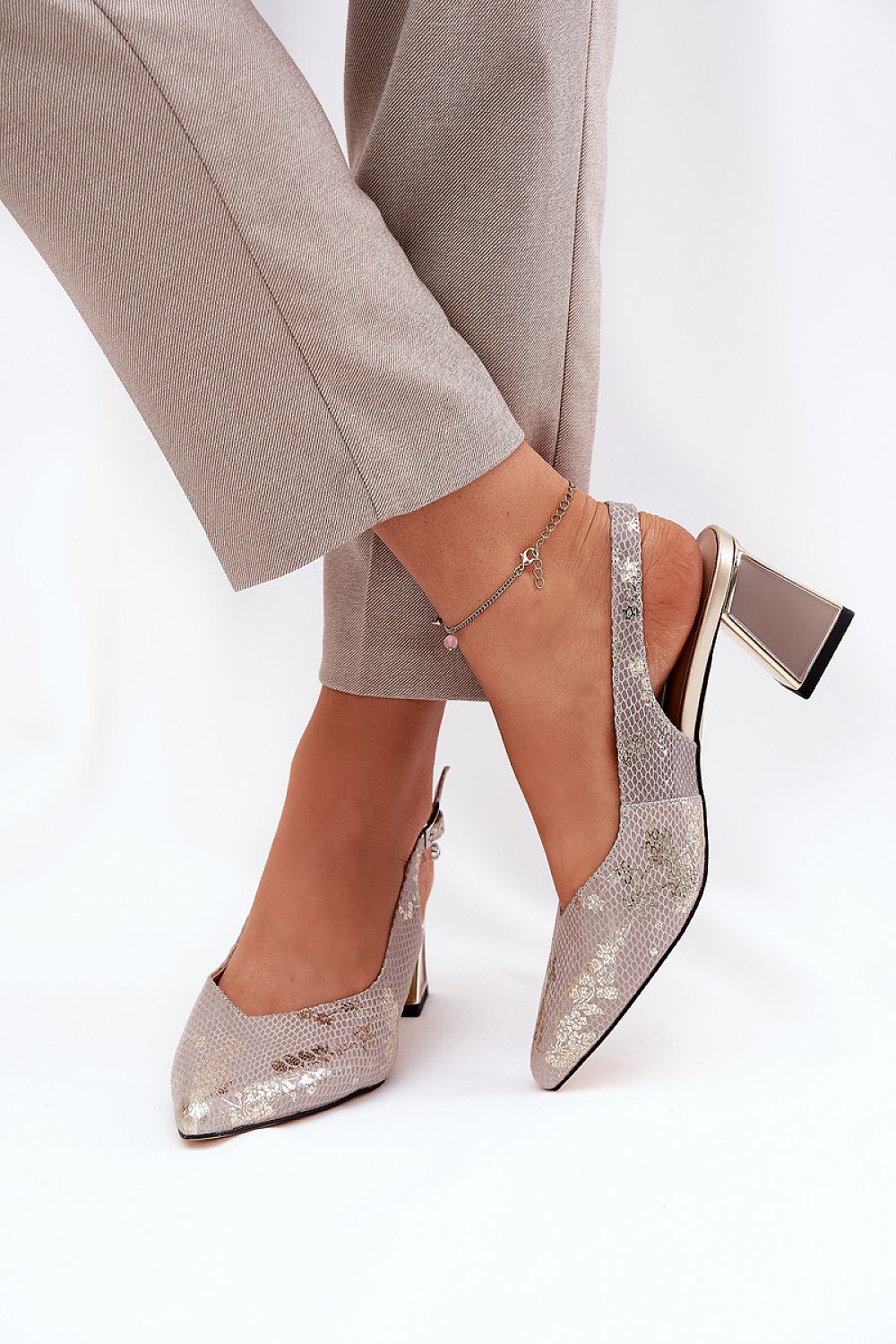 Sandales à talons model 211372 Step in style
