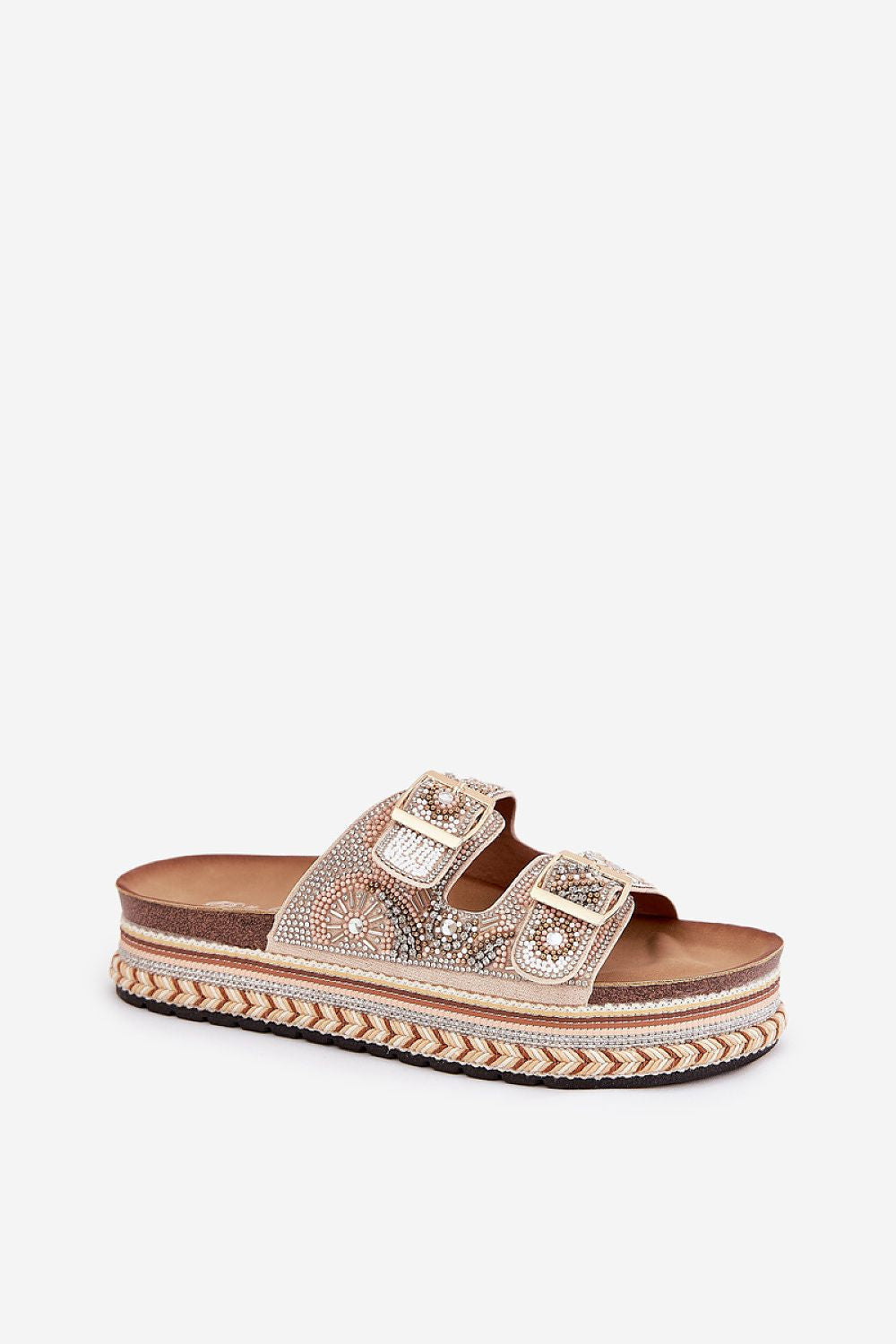 Clacquettes model 211715 Step in style
