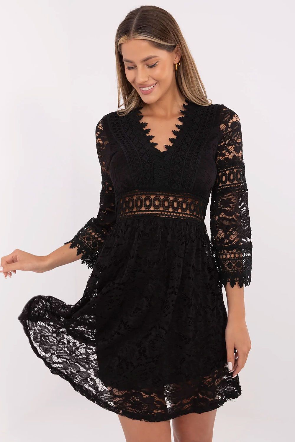 Robe courte model 212029 Italy Moda