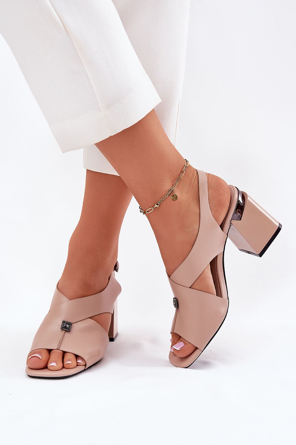 Sandales à talons model 212827 Step in style