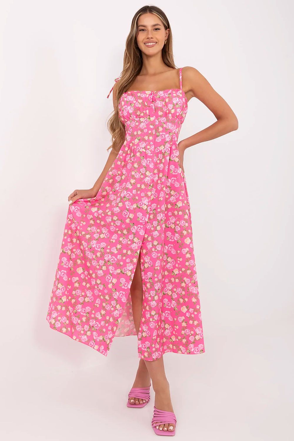Robe de jour model 213300 Italy Moda