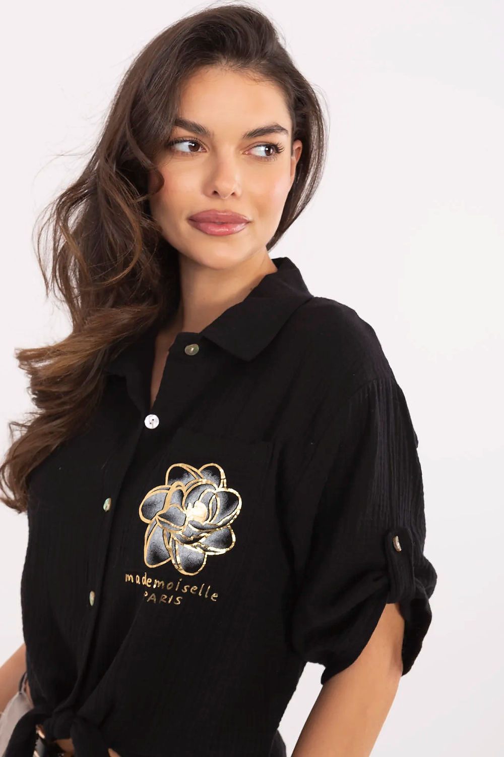 Chemise model 213429 Italy Moda