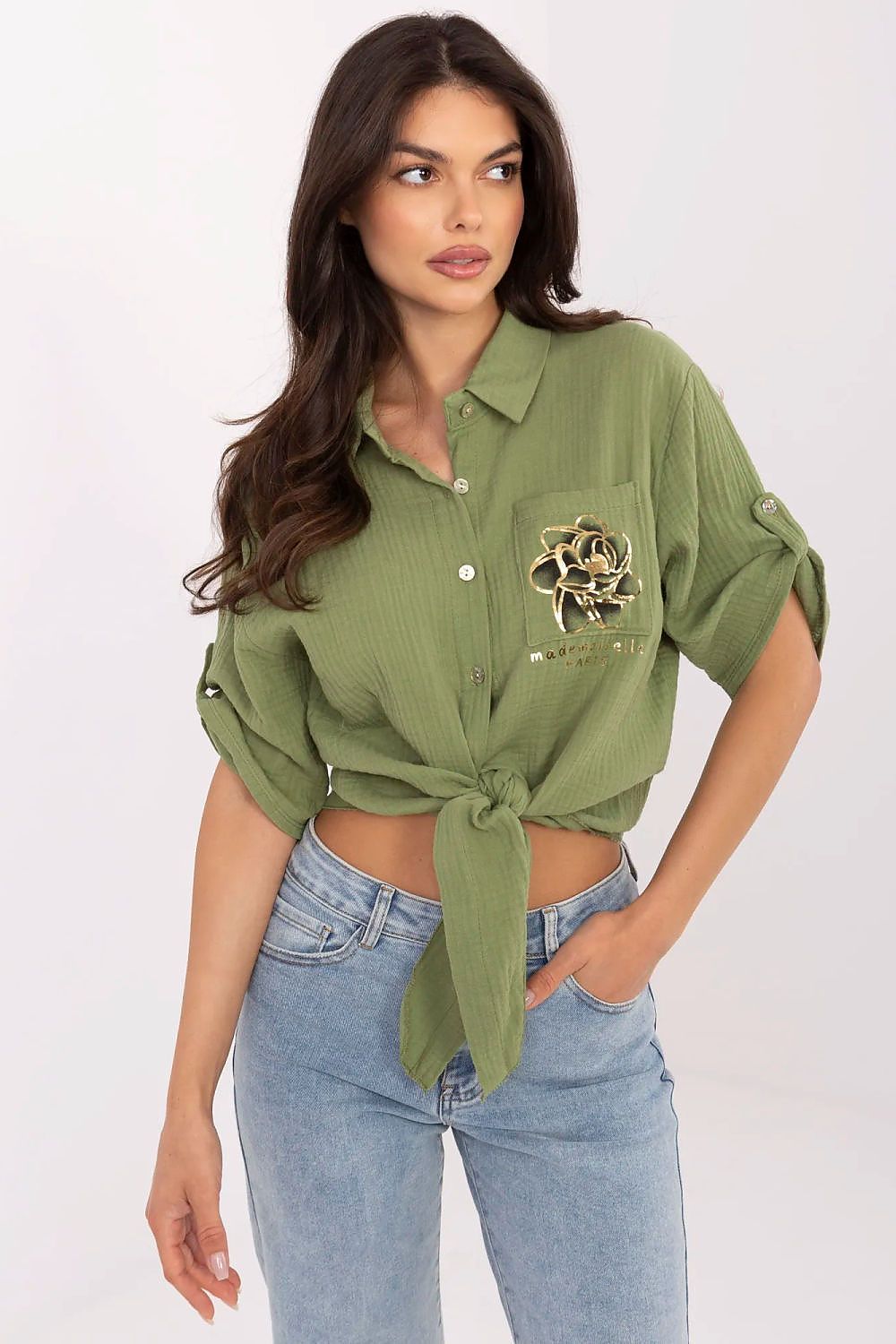 Chemise model 213431 Italy Moda