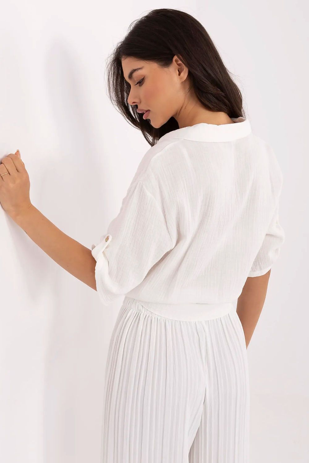 Chemise model 213434 Italy Moda