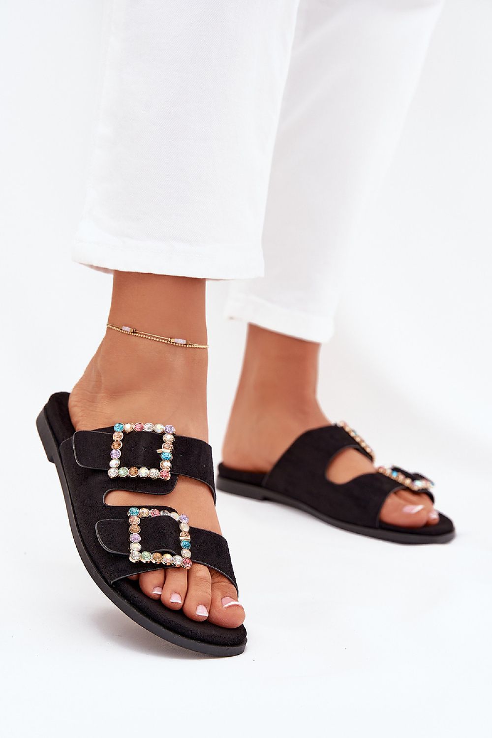 Clacquettes model 216373 Step in style