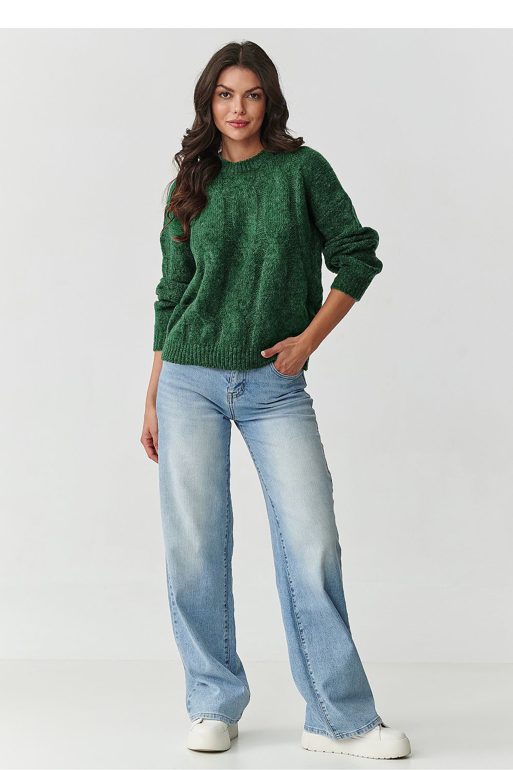 Chandail model 217358 Makadamia