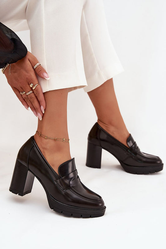 Chussures basses à talons model 217689 Step in style