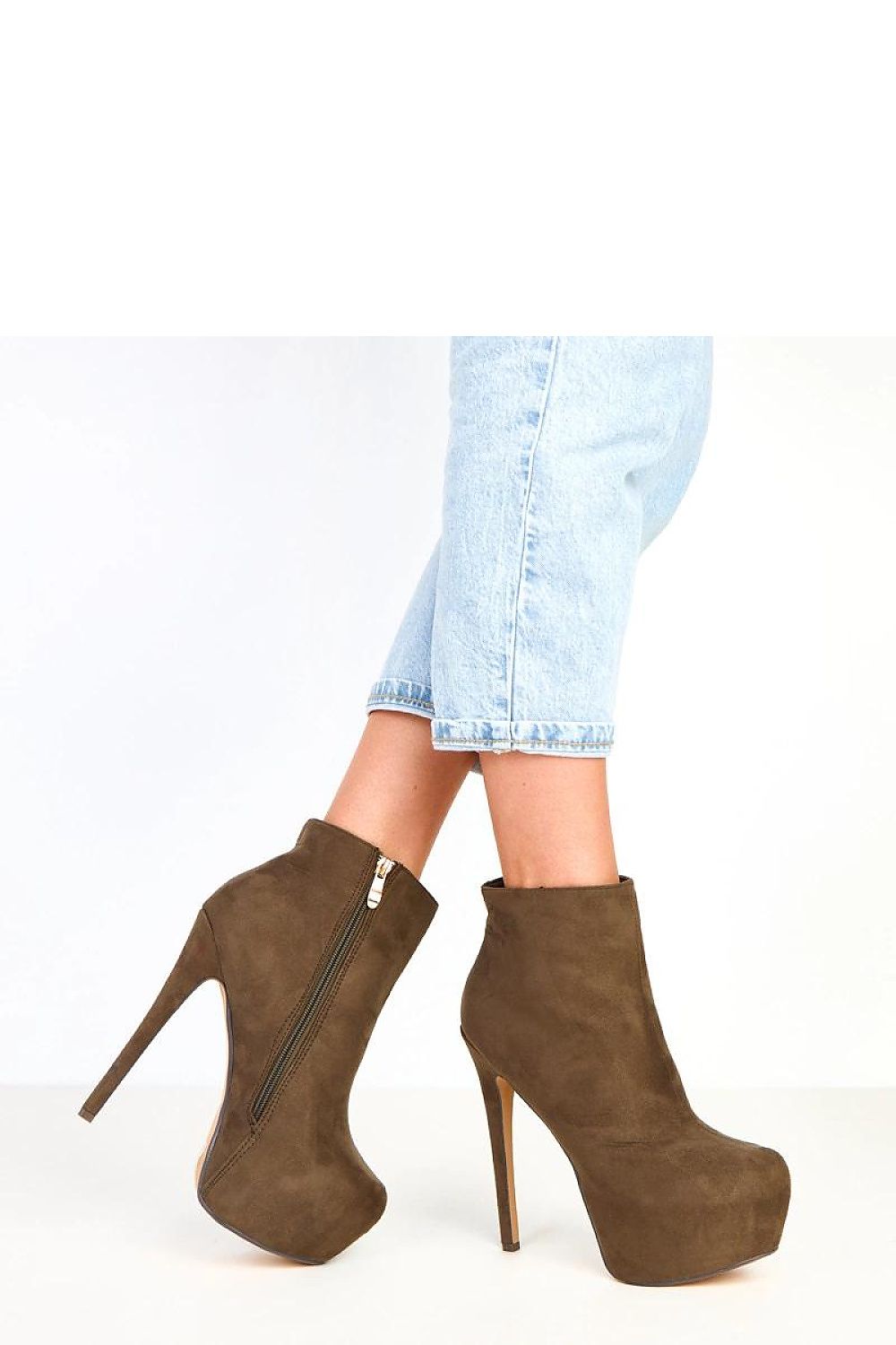 Bottes à talons model 217915 Solea