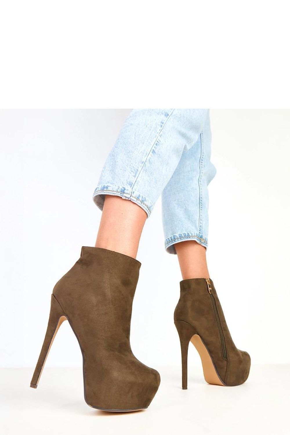 Bottes à talons model 217915 Solea
