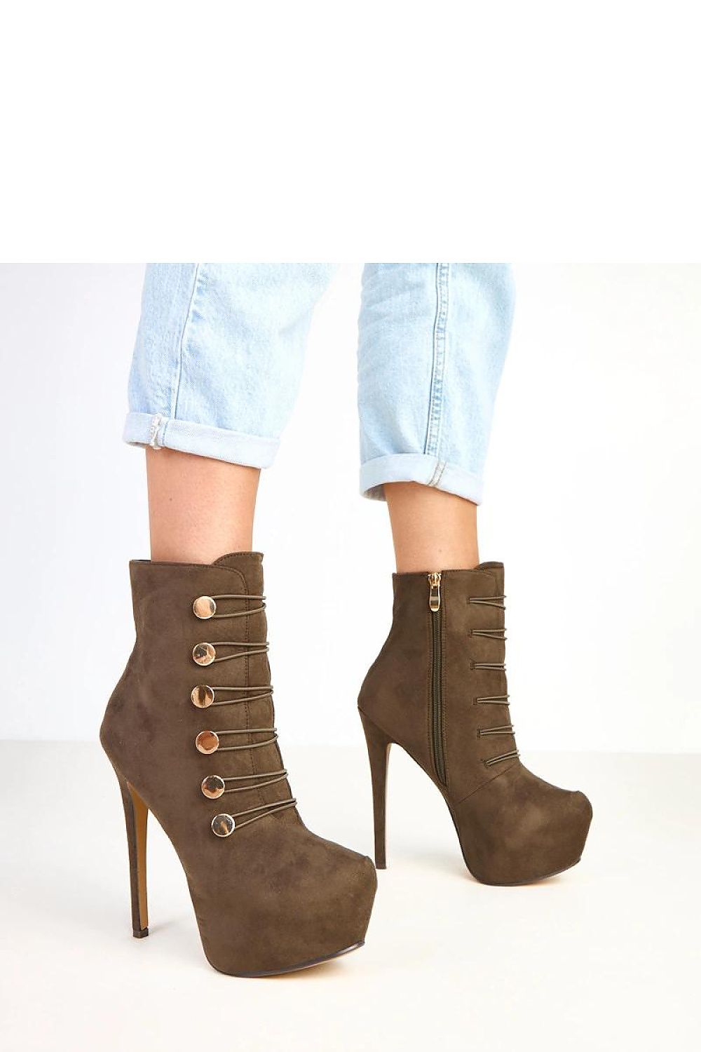 Bottes à talons model 217916 Solea