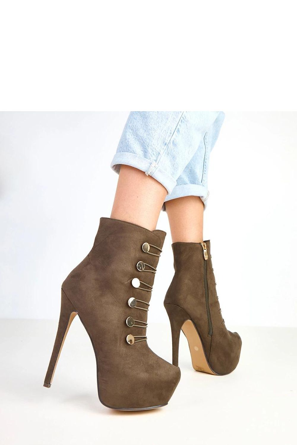 Bottes à talons model 217916 Solea