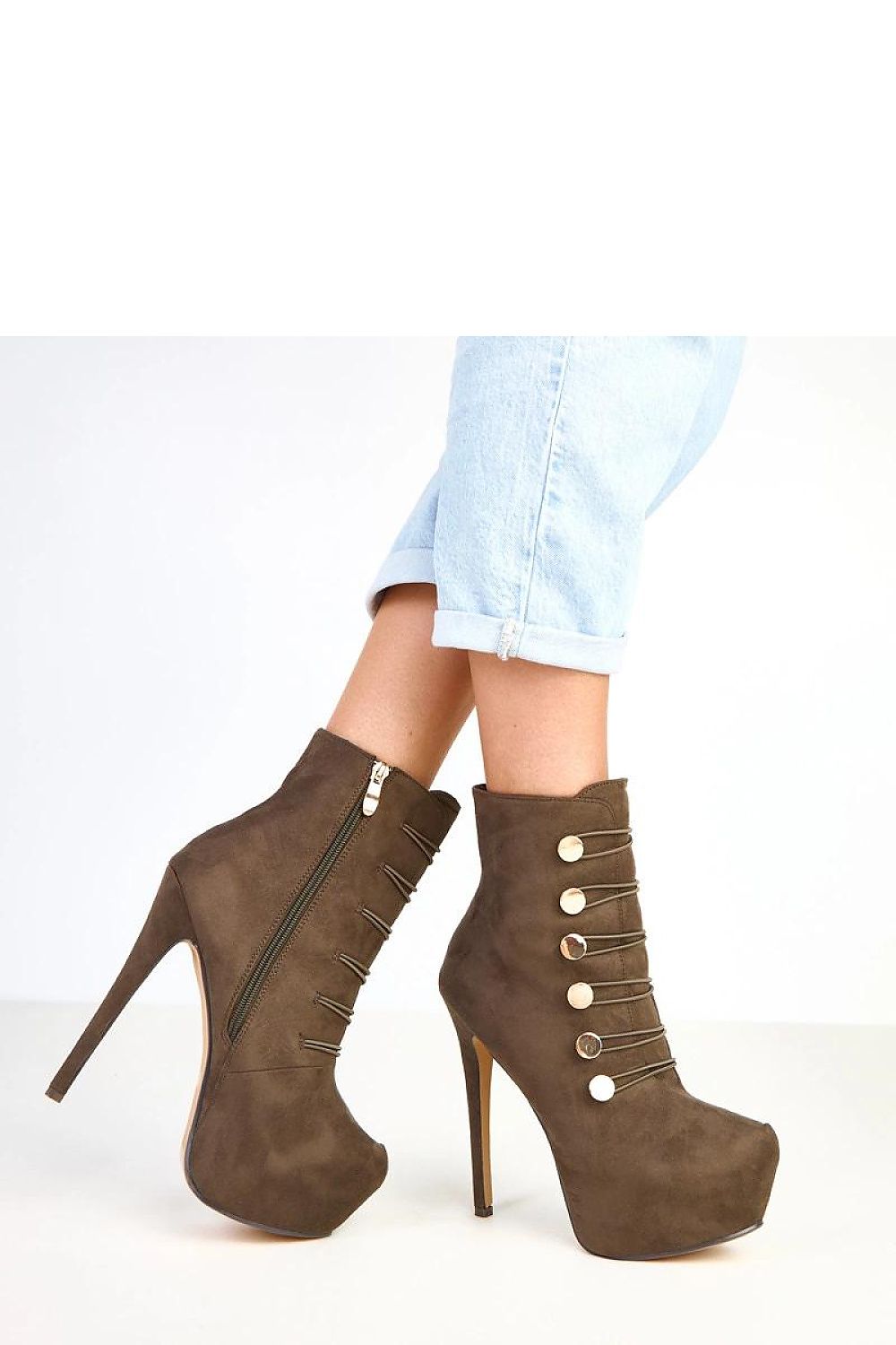Bottes à talons model 217916 Solea