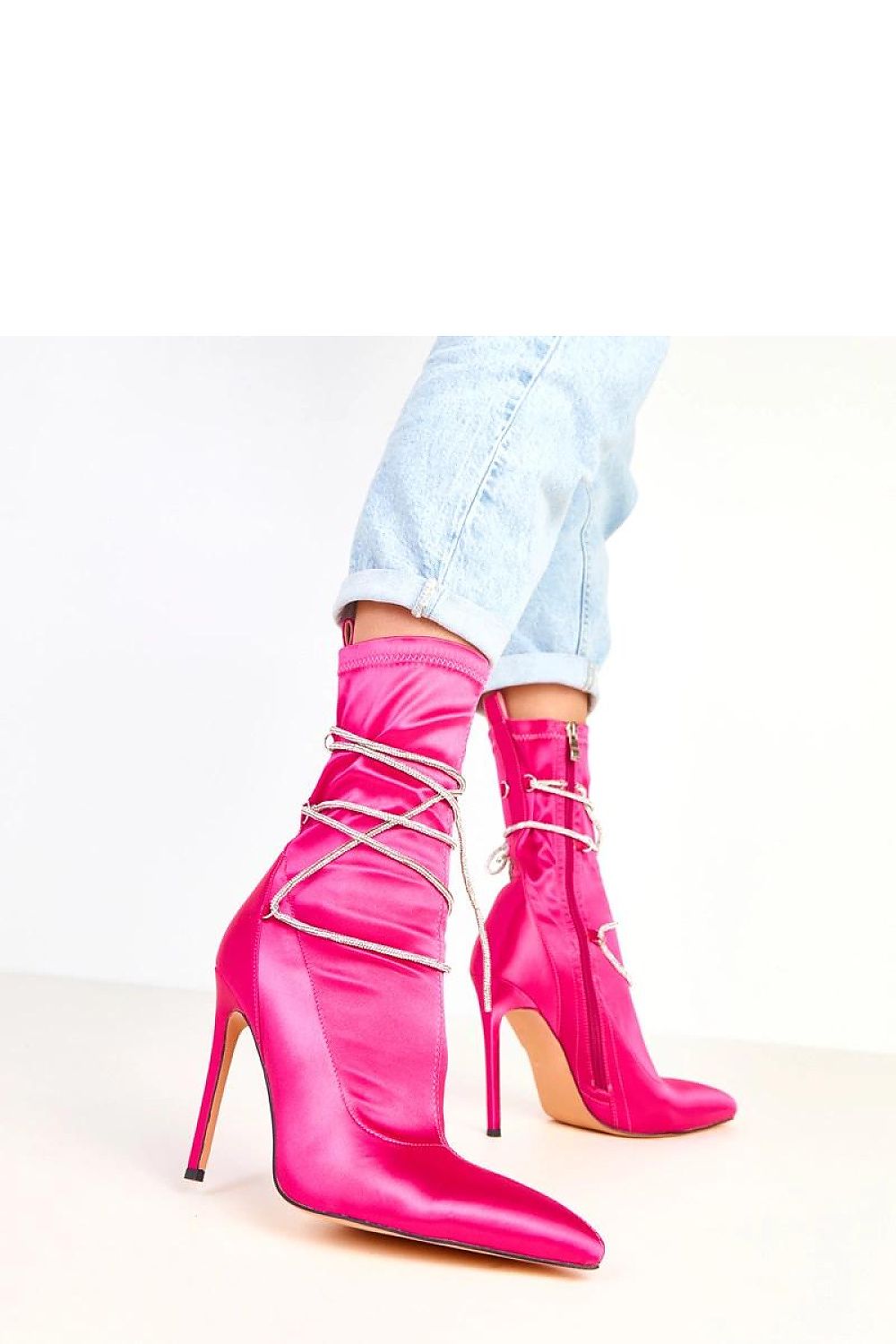 Bottes à talons model 217943 Solea