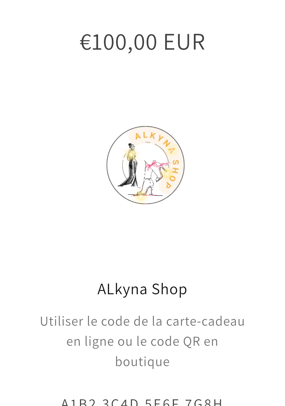 Carte Cadeau
