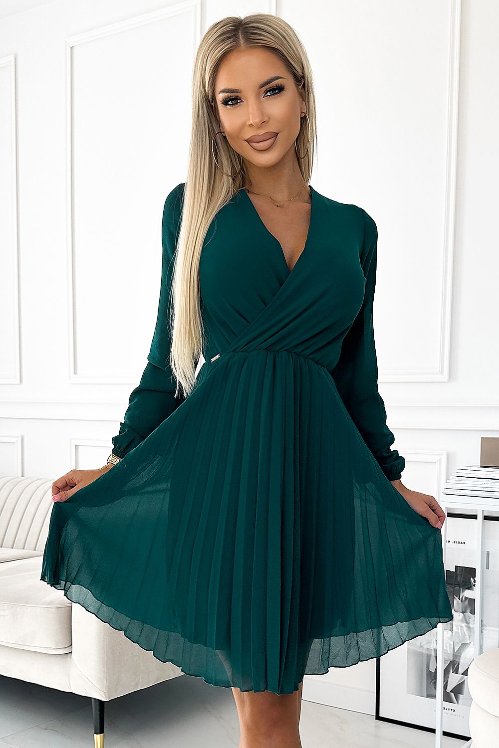  Robe de cocktail model 189681 Numoco 