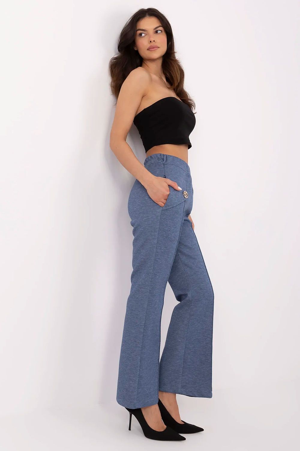  Pantalon survêtement model 210963 Italy Moda 