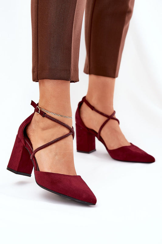  Escarpins talon large model 211083 Step in style 