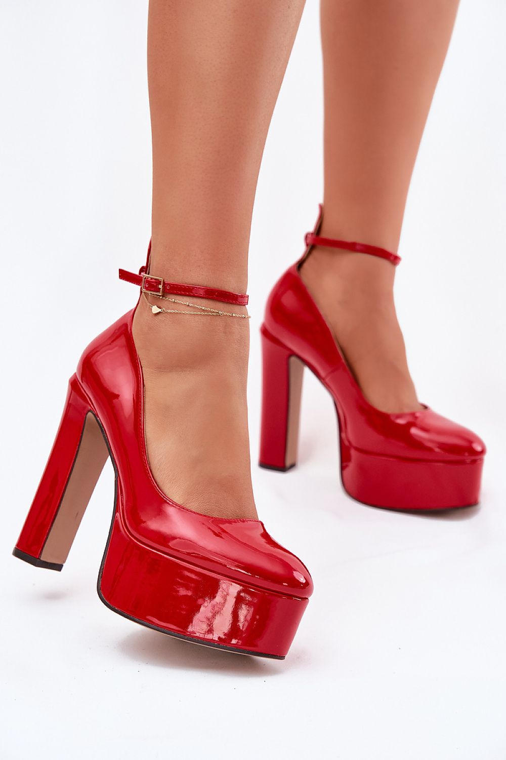  Escarpins talon large model 213884 Step in style 