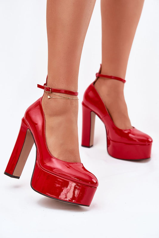 Escarpins talon large model 213884 Step in style 