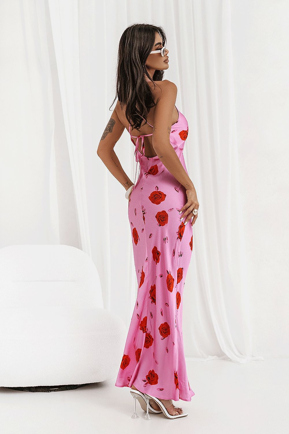  Robe de soirée model 215300 IVON 