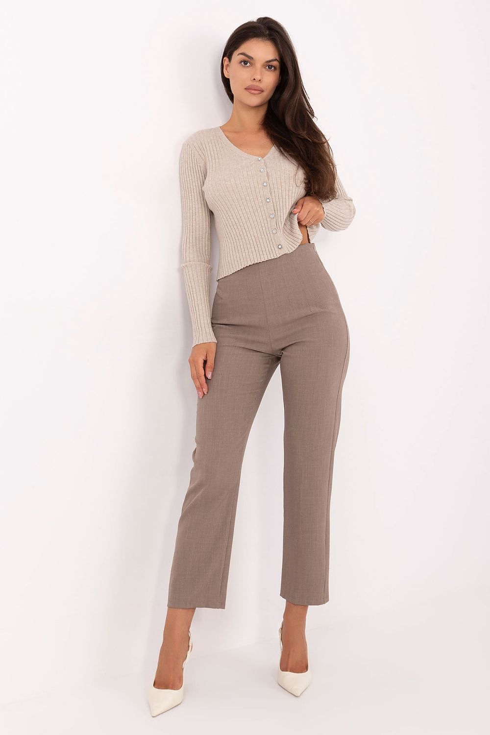  Pantalon femme model 216743 Rue Paris 