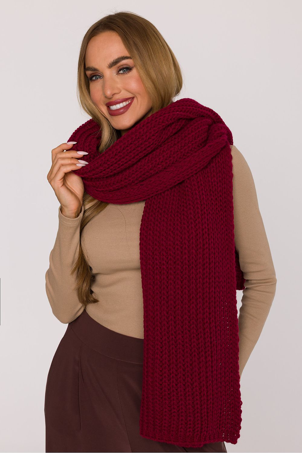  Châle model 219552 Moe 