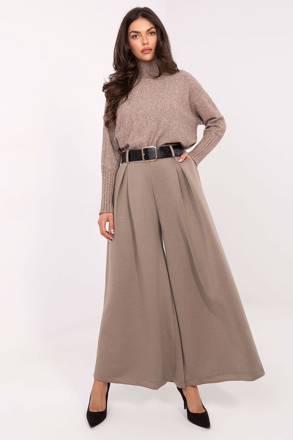  Pantalon femme model 220012 Italy Moda 