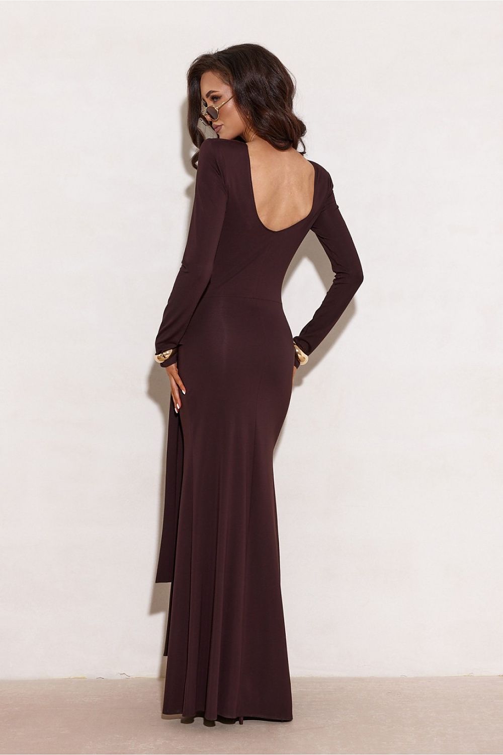  Robe longue model 220924 Roco Fashion 