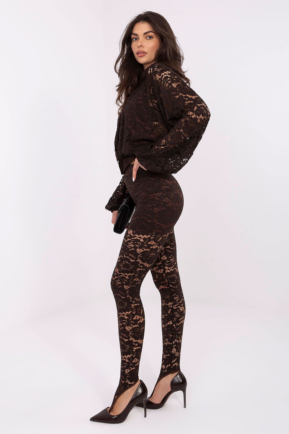  Leggings longues model 221297 Italy Moda 