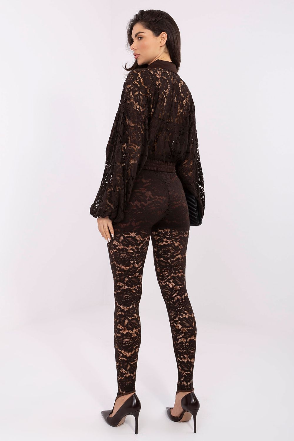  Leggings longues model 221297 Italy Moda 