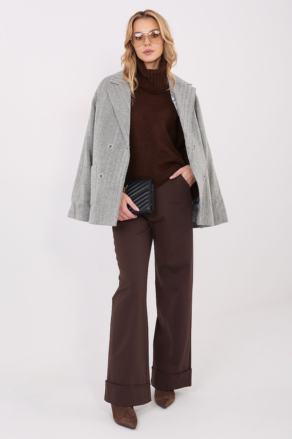  Col roulé model 221855 Factory Price 