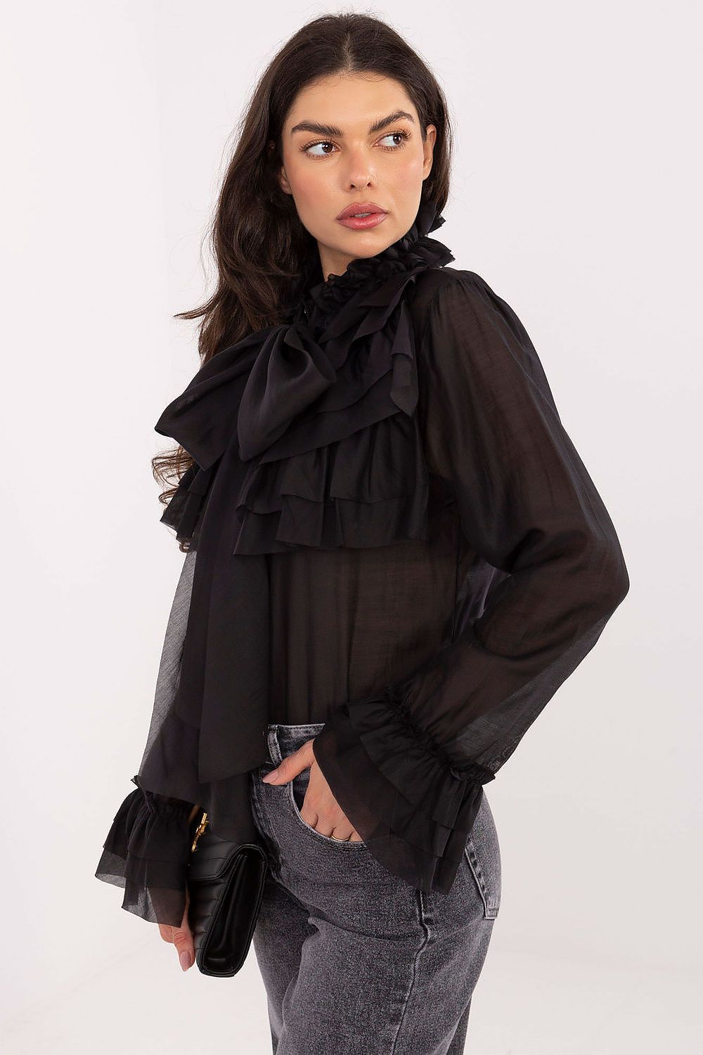  Chemise manche longue model 221877 Factory Price 