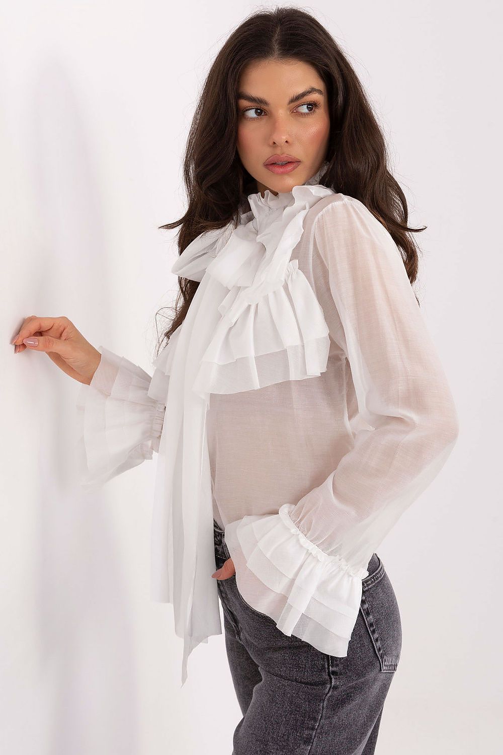  Chemise manche longue model 221878 Factory Price 