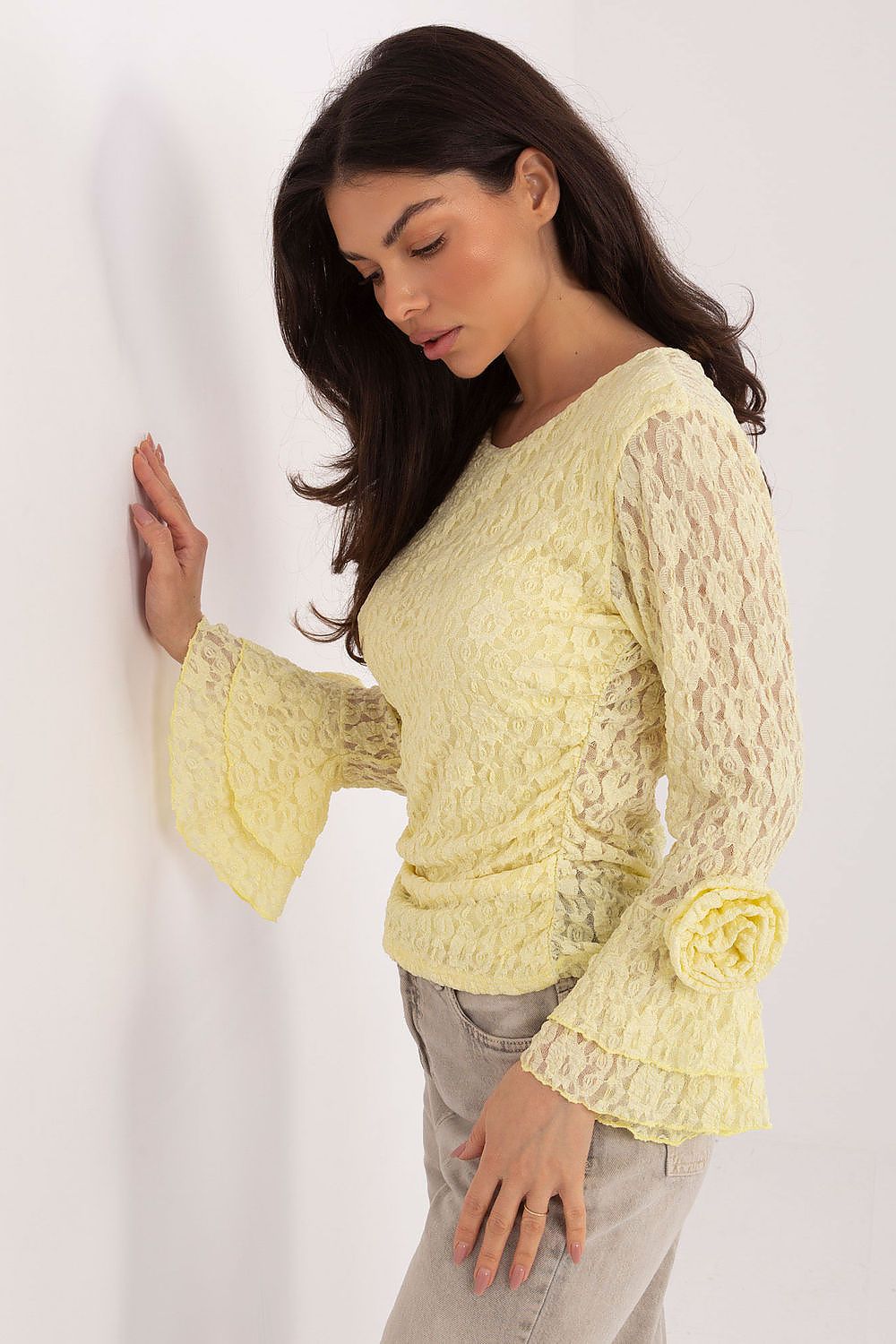  Blouse en dentelle model 222737 Italy Moda 