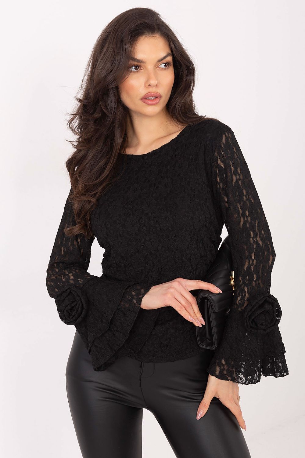  Blouse en dentelle model 222736 Italy Moda 